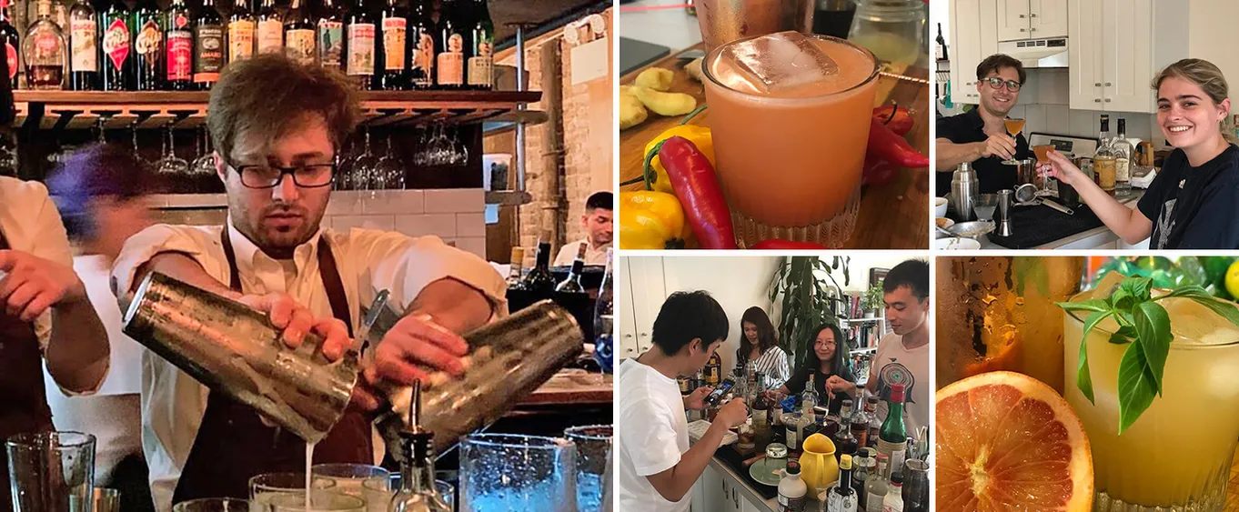 Bartender Signature Cocktail Class in the West Village