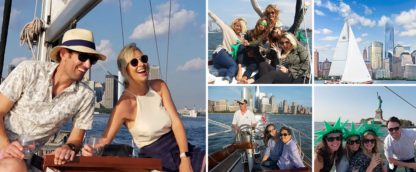 1 Hour Private Charter in New York Harbor for Up to 6 People