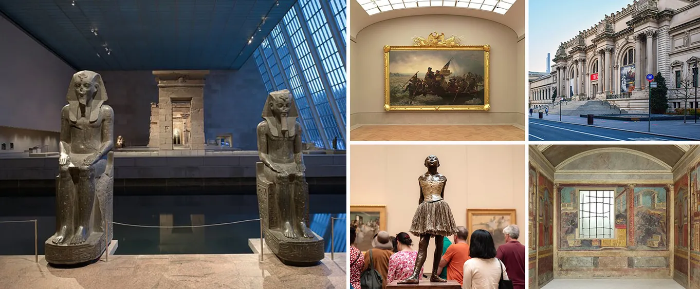 2-Hour Guided Walking Tour in The Metropolitan Museum of Art