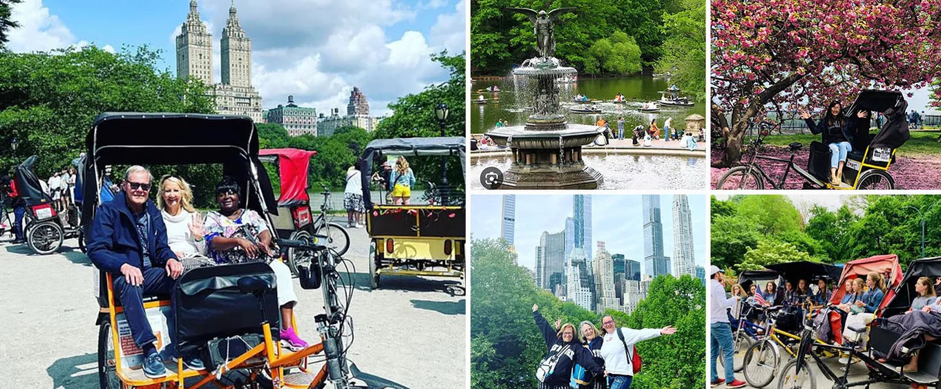 1 Hour Private Guided Pedicab Tour in New York City