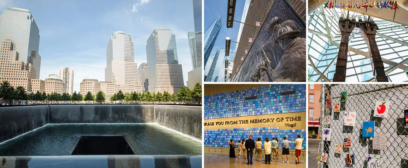 9/11 Memorial & Ground Zero Tour with Museum Admission Ticket