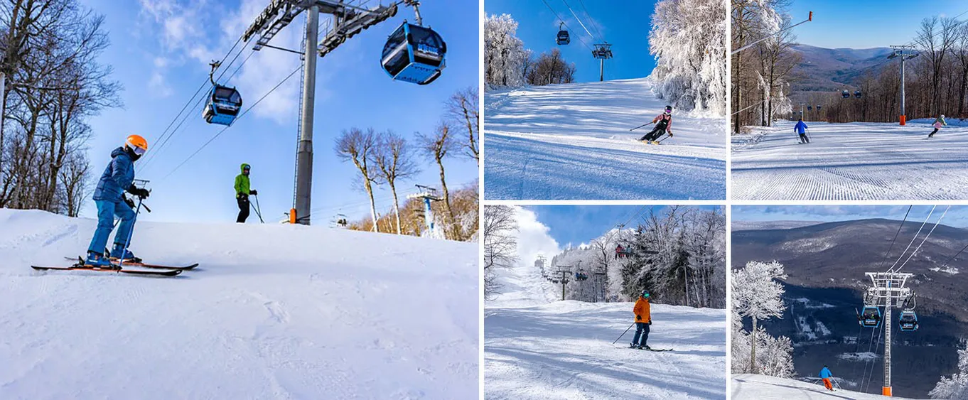 Belleayre Mountain Ski Center Day Trip from New York City