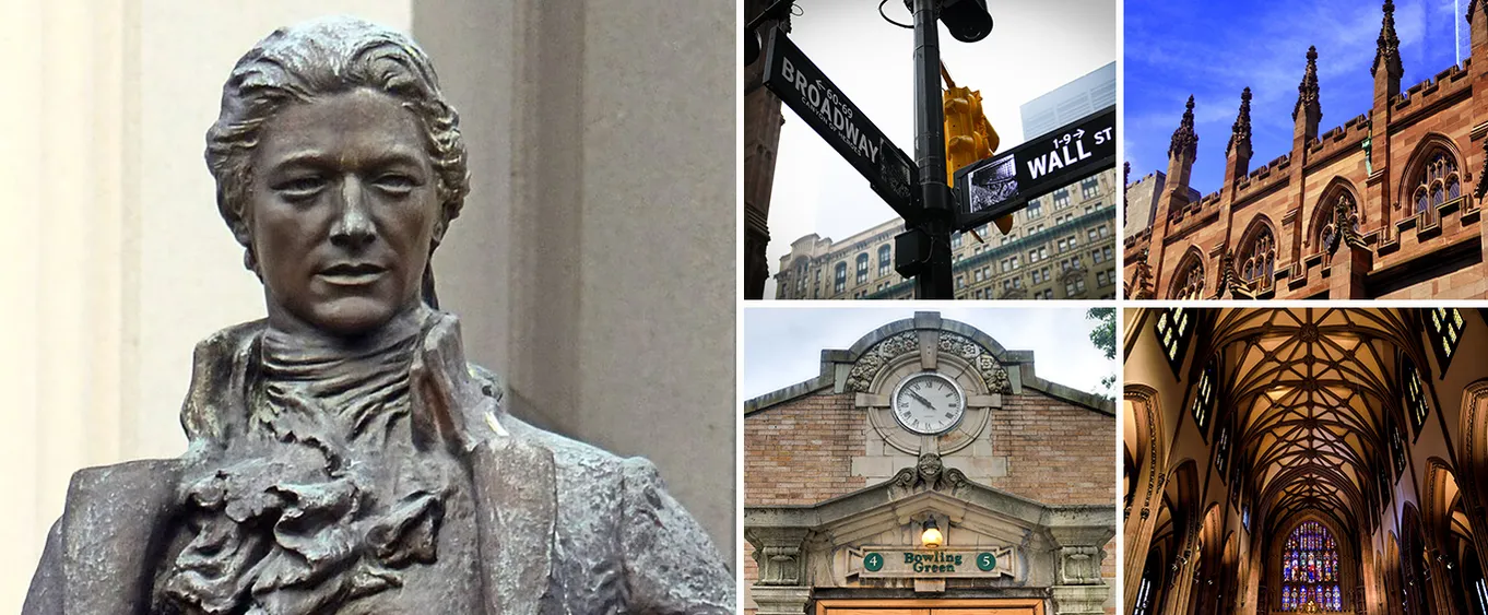 Alexander Hamilton: Warrior and Financier Walking Tour