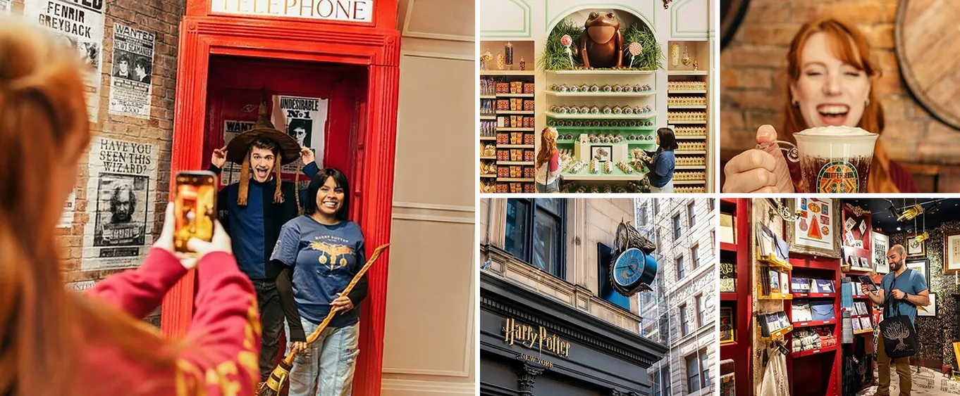 Early Access Harry Potter New York Store VIP Shopping Experience