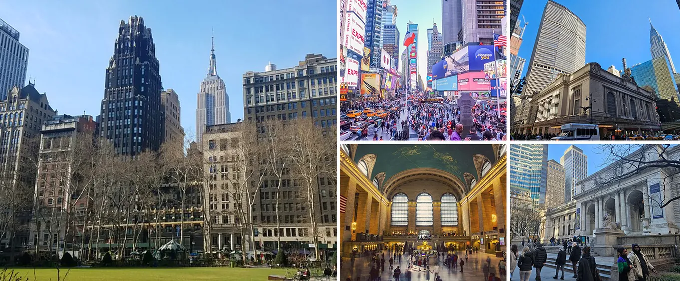 Midtown Manhattan Highlights Walking Tour