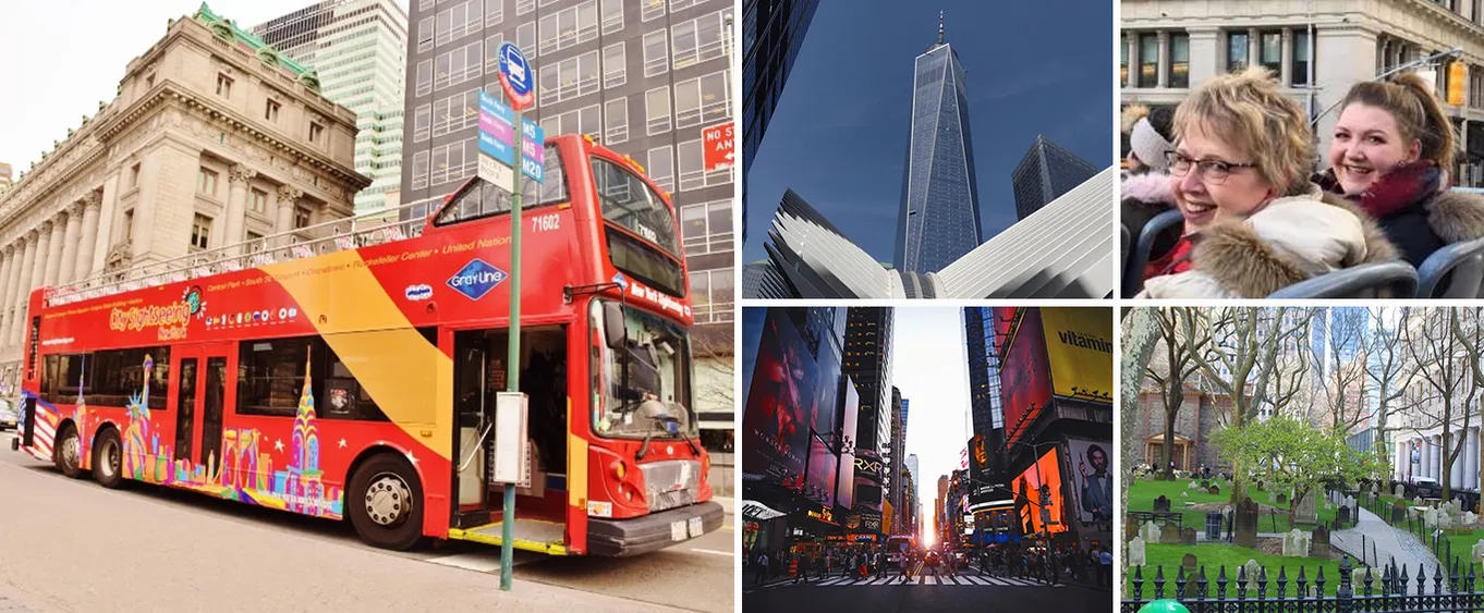 New York City Full-Day Guided Coach Tour