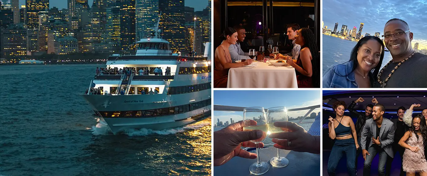 New York Dinner Cruise with Buffet