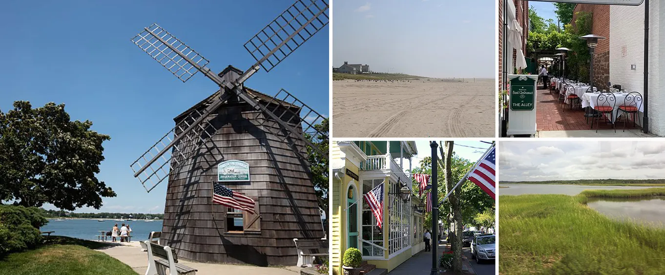The Hamptons, Sag Harbor and Outlet Shopping Day Trip from New York City