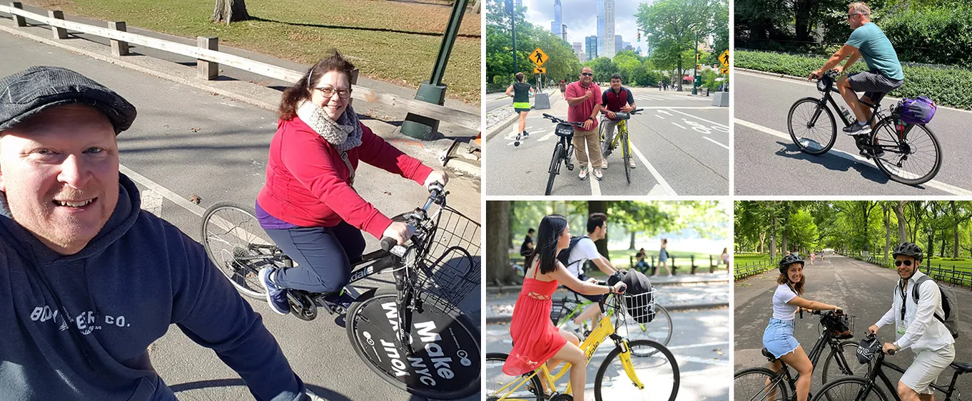 NYC Central Park Bike Rental