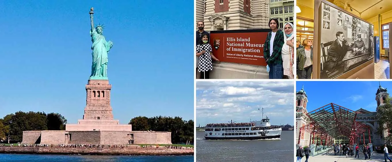 Guided Tour of Statue of Liberty and Ellis Island National Immigration Museum