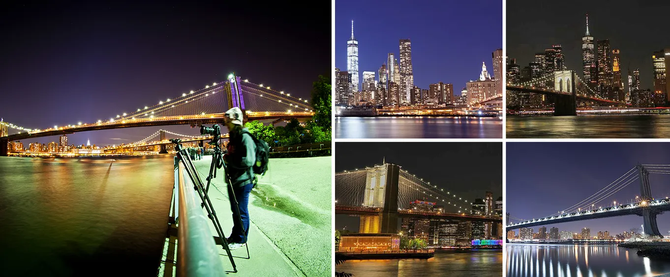 Brooklyn Bridge at Night Photography Tour