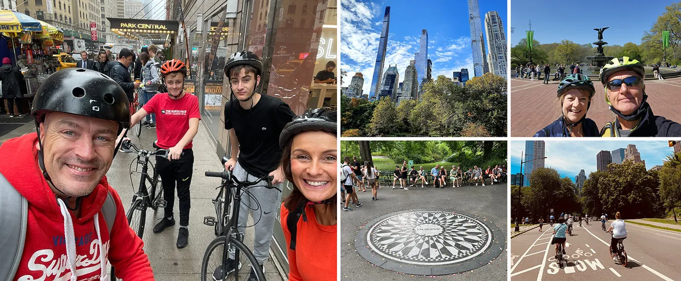 Central Park 5-Star Guided Bike Tour