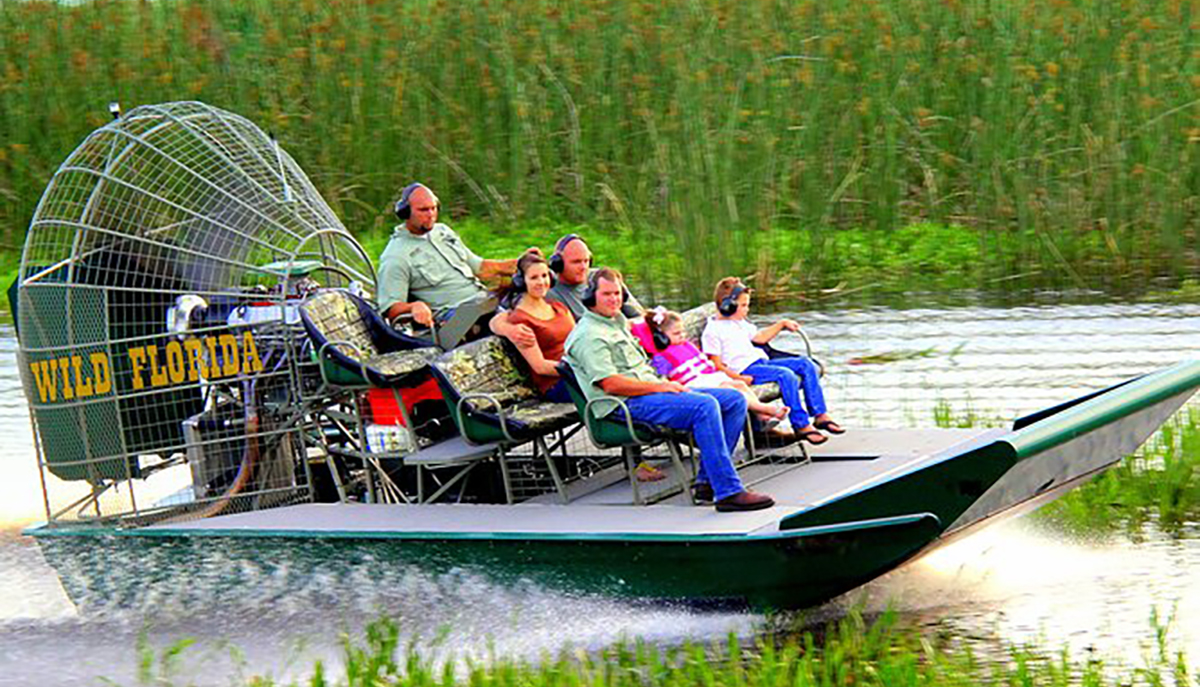 Wild Florida Airboats 